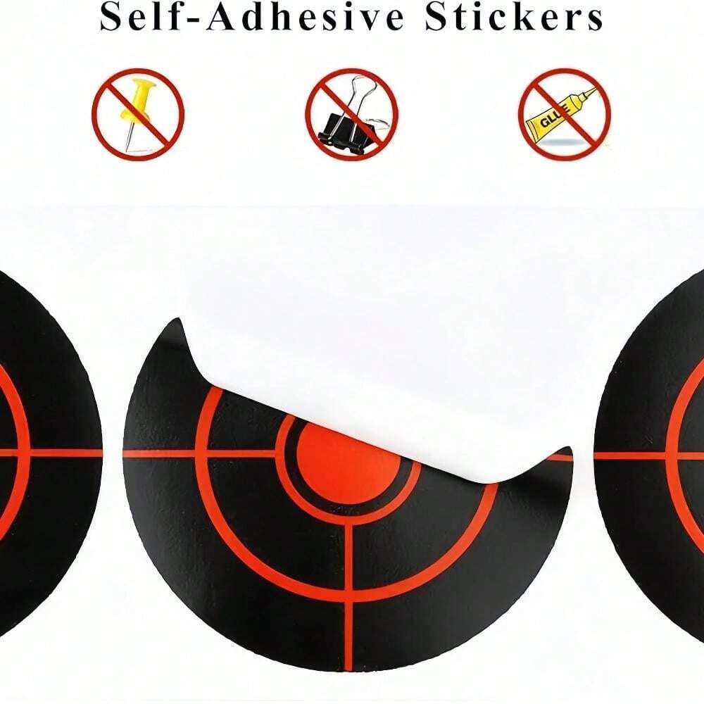 Shooting Target Paper, Indoor Archery Target Face, Splatter Exploding