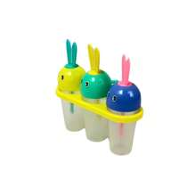 Kit Of 3 Colorful Bunny Popsicle Molds For Kids - Nhiều màu - Xem 5