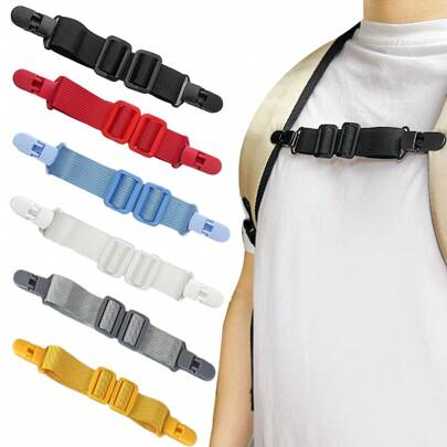 1 chiếc dây đeo vai ba lô thể thao cải tiến, có khóa chống trượt, khóa cố định ba lô, bền, có thể điều chỉnh, kẹp dây đeo ngực, dây đai hông ba lô, thích hợp cho cắm trại ngoài trời, leo núi, đựng đồ dùng học tập và sử dụng hàng ngày, dễ dàng lắp đặt và cất giữ.