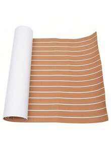 ZhdnBhnos 船舶地板 EVA 泡沫游艇柚木甲板垫 地毯地板垫 94 英寸 X 35 英寸