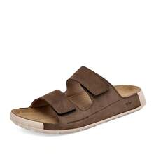 Sandalia Para Hombre Dokers en Piel Color Café Talla 25 Al 29 - Café integral - Ver 1