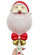 Đồ chơi phát sáng hình râu ông già Noel Đồ chơi phát sáng ông già Noel Đồ chơi đèn LED cho trẻ em Đồ chơi phát sáng Tiệc Giáng sinh Đồ chơi phát sáng Đồ trang trí Giáng sinh Quà tặng Giáng sinh - Nhiều màu - Xem 4