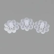 Portable 3-Tier Cupcake Transporter Dome Box Pink Muffin Holder With Locking Lid - Multicolor - View 4