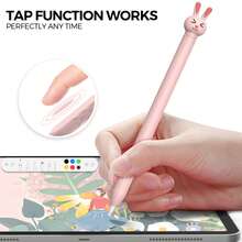 Case Compatible With Apple Pencil Silicone Protective Cover Sleeve With Apple Pencil Pro & 2nd Generation And 1st Generation - Multicolor - View 5