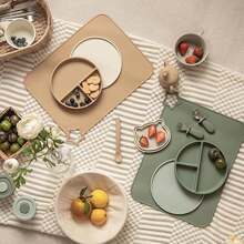 1pc Silicone Placemats For Children And Infants, Feeding Table Mats, Anti-Scalding And Anti-Slip Mats