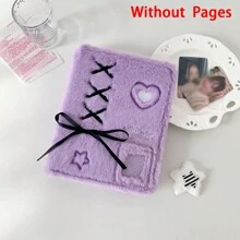 即时胶片毛绒相册，3英寸卡片收纳盒，偶像相册合集，重返校园 - 多色 - 查看 15