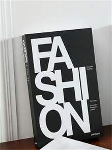 Bộ sách tiếng Anh giả phong cách Bắc Âu 2 chiếc/1 chiếc có thể gập lại Mô hình sách trang trí hiện đại Phụ kiện để bàn sáng tạo Giá sách phòng khách Trang trí sách mô phỏng Màu đen trắng Phong cách lạnh - Nhiều màu - Xem 5