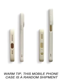 Apple Precision Perforated Edge Roze Kerstboom Geschilderd Zacht Beschermend Telefoonhoesje Met Witte Ophangband, Compatibel Met IPhone 14 Pro Max, 13, 11, XR, 7/8, Galaxy S24, A03s, A04, A12, A13, A14, A21s, A22, A23, A24, A32, A33, A34, A51, A52, A53, A54, A71, A72, A73, S20 FE, S21, S22, Redmi 9, 9A, 10A, 10C, Note 9, Note 10, Note 11, Note 12, 12, 12C