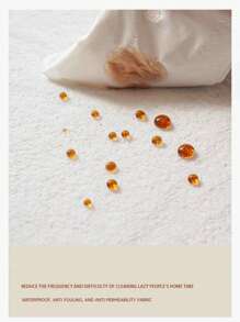 American Retro Light Luxury High-End Carpet Maillard Style Moroccan Bedroom Coffee Table Rug - Lycopodium - View 9