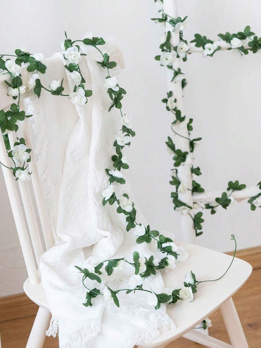 Plantas Artificiales - Blanco - Ver 1