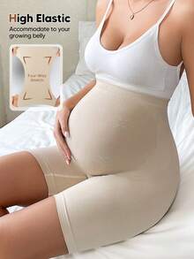 孕妇高弹力腰孕妇紧身裤，适合日常穿着