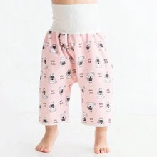 Couches lavables imperméables pour bébé, pantalon à couche protecteur anti-fuite pour nourrissons, culottes de propreté pour enfants, cadeaux de décoration pour la douche de bébé et la famille