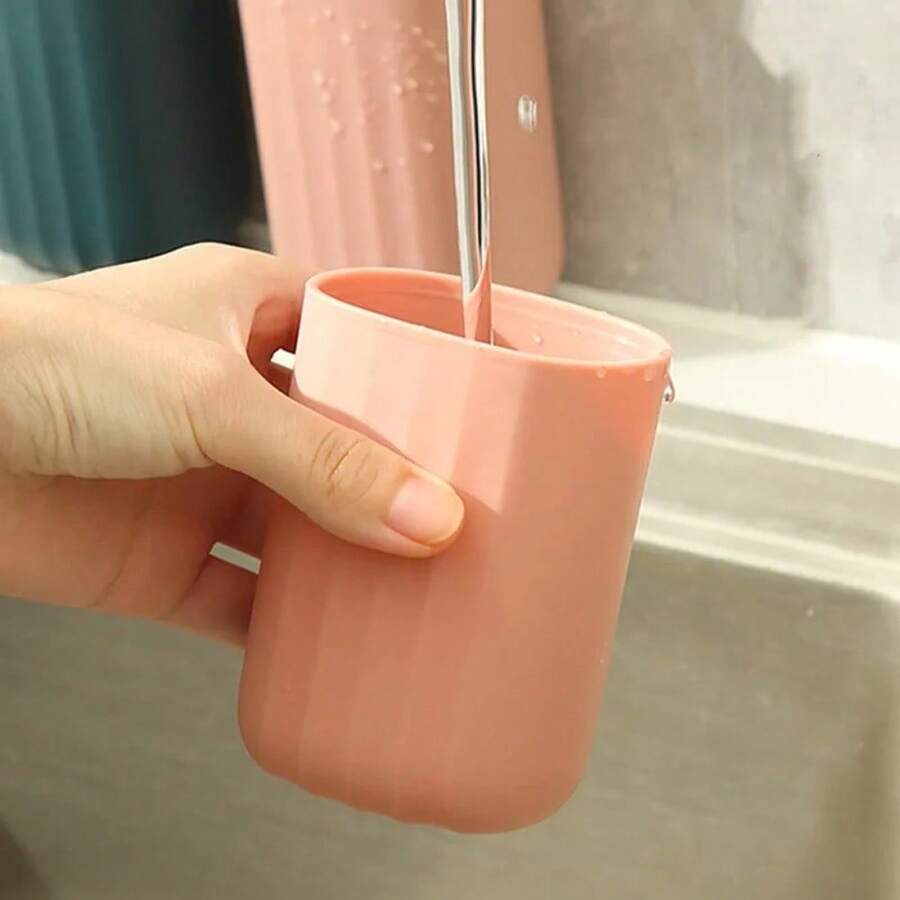 Simple Home Travel Rinse Cup Mouthwash Cup Tooth Bucket Toothbrush