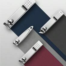 Bộ cắt móng tay, Bộ làm móng tay bằng thép không gỉ độ chính xác cao Bộ dụng cụ cắt móng chân, Bộ cắt móng tay và móng chân, Dũa móng tay Kéo cắt móng tay sắc và Bộ dụng cụ làm móng tay và móng chân cầm tay, Bộ dụng cụ chải chuốt khi đi du lịch hoặc ở nhà, Quà tặng hoàn hảo cho phụ nữ và nam giới Ý tưởng quà tặng cho phụ nữ, nam giới, trẻ em gái, thanh thiếu niên, màu be - Nhiều màu - Xem 3