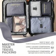 Luggage Organizer Storage Bags Organized For Travel Suitcase Various Colors