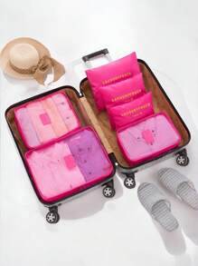 Luggage Organizer Storage Bags Organized For Travel Suitcase Various Colors