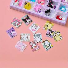 Sanrio 40 piezas Caja ciega con muñecas de estilo aleatorio, figuras coleccionables auténticas de PVC, regalo perfecto para Navidad, Acción de Gracias, Año Nuevo