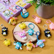 Sanrio 40 piezas Caja ciega con muñecas de estilo aleatorio, figuras coleccionables auténticas de PVC, regalo perfecto para Navidad, Acción de Gracias, Año Nuevo
