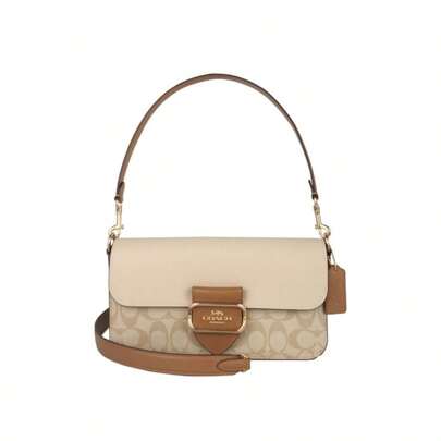 Coach Bolso de hombro cruzado de mujer con y PVC CR332IMWQ4