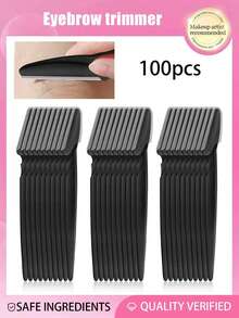 Eyebrow Shaving Razor Set, Exfoliating And Dermabrasion Tool, Face And Body Hair Trimmer, Long-Handled Eyebrow Shaper