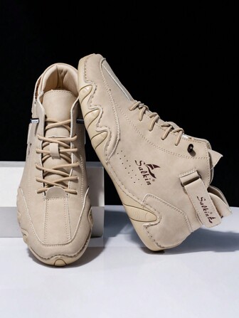 无需系带的平底手工女士休闲靴，时尚钩环低帮休闲鞋，适合秋冬季