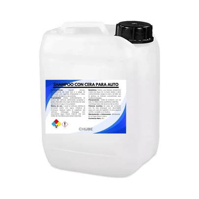 Shampoo con cera para auto espuma activa alto brillo lavado automóvil limpieza profunda fórmula eficaz brillante protección pintura presentación práctica fácil uso accesorios detailing auto multiusos resultados profesionales