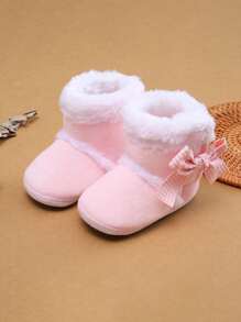 1 Pair Baby Socks, Soft Bottom Anti-Slip Toddler Socks, Baby Essentials - Multicolor - View 6