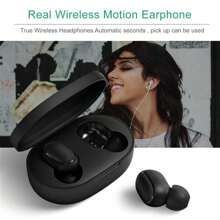 New A6s TWS Waterproof In-Ear Hi-Fi Stereo Wireless Headphones: Perfect Gift For Men & Women A6S Tws Waterproof In-Ear Hi-Fi Stereo Wireless Earbuds: Sports Life Headphones Compatible With IPhone/Android Best Gifts For Men & Women!150mAh High-Capacity Charging Compartment