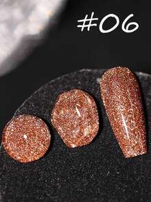 MISS SHAKA 10ml Viral Rhinestone Gel Nail Polish, Holographic Glitter Rhinestone Series, Popular Manicure Gift, Suitable For Women Nails - Multicolor - View 18