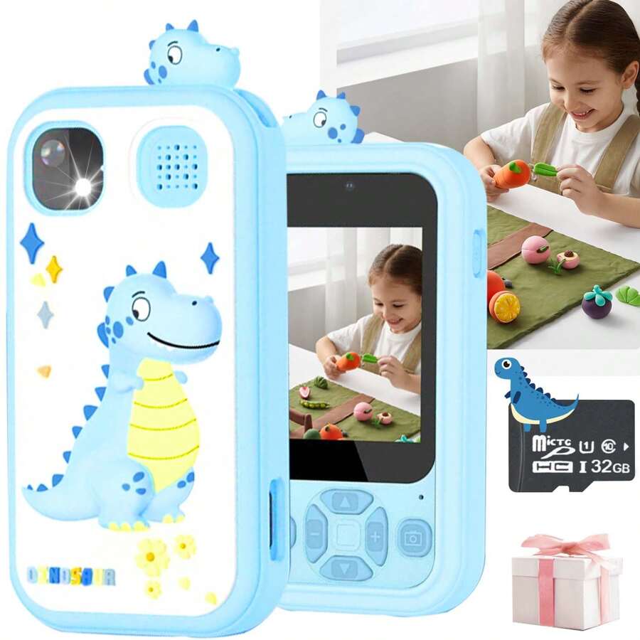 Đồ chơi cho bé gái bé trai từ 3-12 tuổi Điện thoại trẻ em, Trò chơi, Đồ chơi điện thoại cho trẻ em Đồ chơi giáo dục Quà tặng sinh nhật cho bé gái bé trai từ 3 4 5 6 7 8 9 10 11 12 tuổi - Nhiều màu - Xem 1