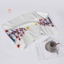 2pcs, 18x26in, Customized Multi-Color Hand Towels, Soft And Suitable For Wiping Hands And Plates, Personalized Decoration For Kitchen, Living Room, Dining Room And Themed Parties