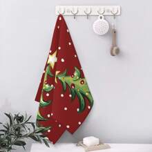 2pcs, 18x26in, Customized Multi-Color Hand Towels, Soft And Suitable For Wiping Hands And Plates, Personalized Decoration For Kitchen, Living Room, Dining Room And Themed Parties