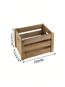 1 giỏ đựng dao kéo bằng gỗ 3 ngăn, 1 hộp đựng dao kéo treo tường, với thiết kế "Yêu nấu ăn và ăn uống", phù hợp cho nhà bếp và phòng ăn, hộp đựng đồ nhà bếp và hộp đựng đồ, hộp đựng chìa khóa điều khiển từ xa CD cho nhà bếp, phù hợp để sắp xếp bàn làm việc văn phòng - Nhiều màu - Xem 7