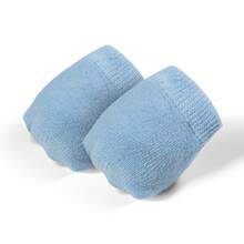 Meias Dallf Newborn Maternity Kit Layette Sock Hat Gloves Children's Layette High Quality Dallf - Celeste - Ver 4