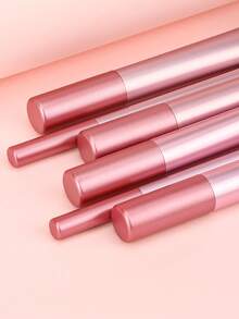 Bộ 6 cọ trang điểm chuyên nghiệp, cọ phấn phủ chất lượng cao, cọ má hồng, cọ tạo khối, cọ phấn mắt, cọ bắt sáng, dụng cụ trang điểm cho lớp nền hoàn hảo, bộ cọ, bộ cọ trang điểm, bộ cọ trang điểm, bộ trang điểm hoàn chỉnh, bộ cọ trang điểm, bộ trang điểm hoàn chỉnh, bộ cọ, bộ cọ trang điểm, bộ quà tặng trang điểm, bộ - Hồng - Xem 4