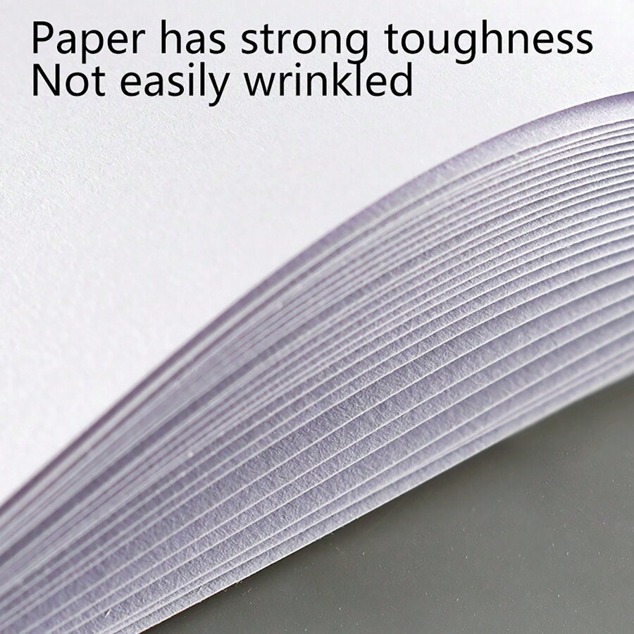 1 Piece Sketch Book, Paper Has Strong Toughness Not Easily Wrinkled
