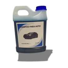 Shampoo con cera para auto espuma activa alto brillo lavado automóvil limpieza profunda fórmula eficaz brillante protección pintura presentación práctica fácil uso accesorios detailing auto multiusos resultados profesionales - 1 Litro - Ver 3