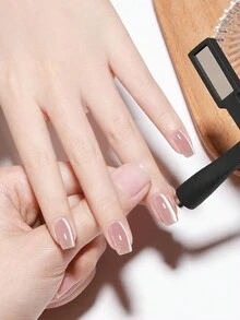 1pc Dụng cụ làm móng nam châm hình mắt mèo hình trụ đa chức năng năm trong một mới - màu đen - Xem 3