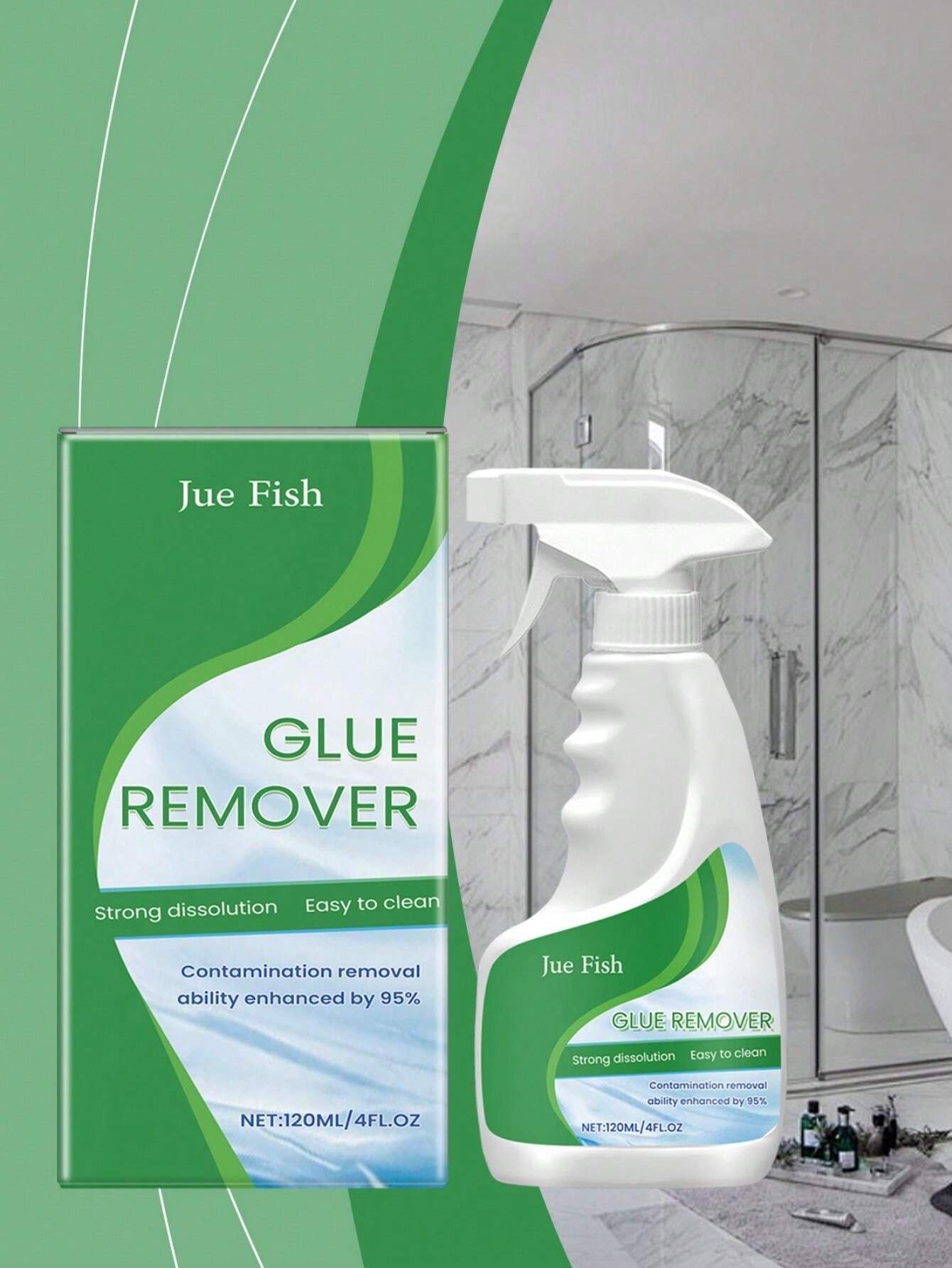 Household Adhesive Remover Household Glass Door And Window Sticker