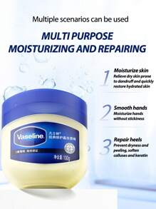 Vaseline 2 X 100g Shih Lin 原装修复凡士林 | 100% 白皙肌肤保护剂 | 原装可缓解皮肤干燥，保护轻微割伤，皮肤科医生推荐，锁住水分 - 100g*2/200g - 查看 2
