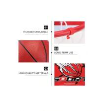 Basketball Hoop Children's Toy Easy To Assemble Basketba - 彩色 - 查看 7