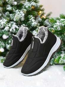 Zimowe nowe pluszowe buty męskie, lekkie i wygodne buty do chodzenia, śniegowce, męskie buty sportowe na co dzień, miękkie i wygodne botki, śniegowce, buty dla par