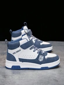 儿童休闲时尚舒适户外运动鞋，春秋 - 白色 - 查看 6