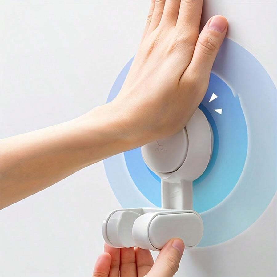 Home Suction Cup Shower Seat Shower Bracket Base Shower Head Shower