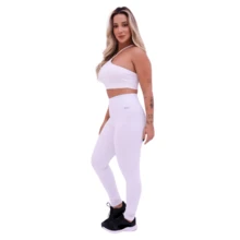 AQN SPORT BASIC BEACH TENNIS WHITE TRAINING AND RUNNING SET - 白色 - 查看 3