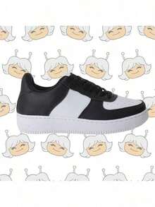 Women's Casual Soft Walking Sneakers Best On The Market Comfortable Promotion Immediate Shipping Launch 2024 Cheap Simple - Đen và trắng - Xem 4
