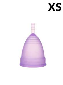 一套A级硅胶月经杯，卫生且可重复使用。