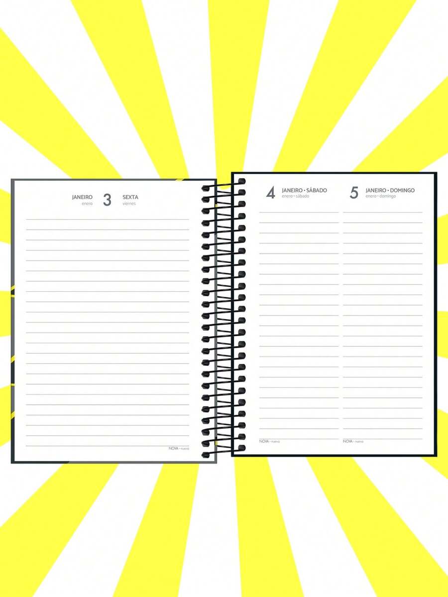 Pepper Boys' School Daily Planner 2025 Tilibra SHEIN South Africa