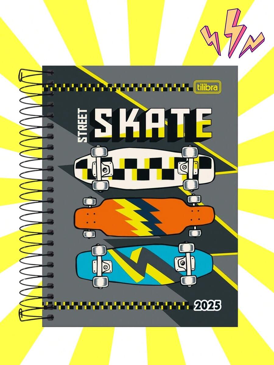 Pepper Boys' School Daily Planner 2025 Tilibra SHEIN South Africa