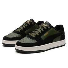 Puma Caven 2.0 Time Off 男女通用休闲鞋，皮革透气孔+橡胶鞋底，系带低帮运动鞋，保暖内衬，轻便日常运动鞋，392334-02 - 392334-02 - 查看 8